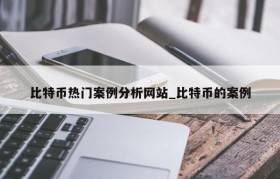 比特币热门案例分析网站_比特币的案例